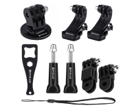 Puluz Zestaw 20 akcesoriów do kamer sportowych - 1508789 - zdjęcie 2